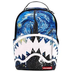 Zaino Sprayground Van Gogh Shark