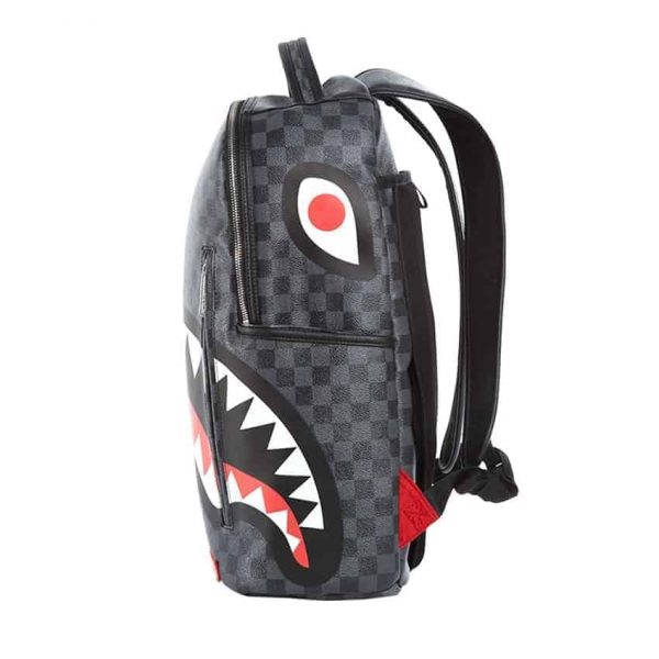 Zaino Sprayground SHARK in Paris MINI Black