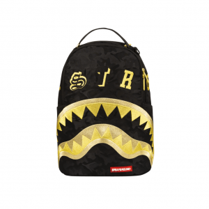 Zaino Sprayground DESTROY SHARK (GOLD CAMO)