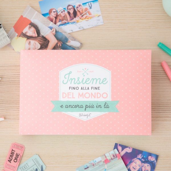 Mr. Wonderful Album - Il Mio Primo Annetto Al Mondo, Con Adesivi, Multicolore - Foto 11