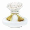 Diffusore "Angèlique" Mathilde M per ambiente con rosa in ceramica