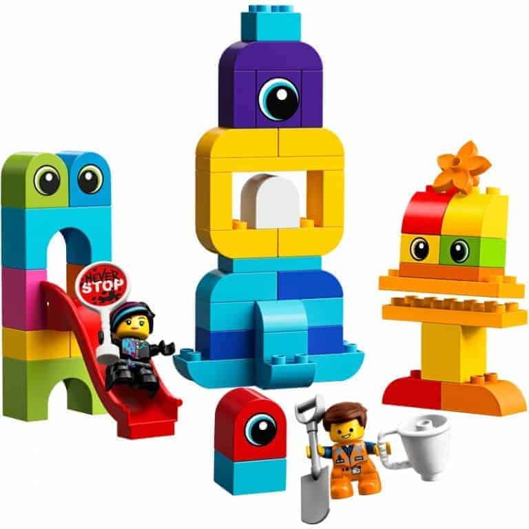LEGO Duplo I visitatori dal pianeta DUPLOÂ® di Emmet e Lucy a 29.99