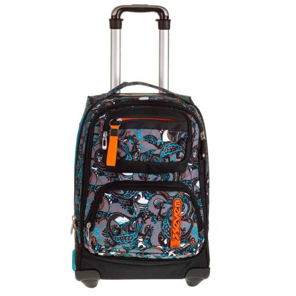 Zaino trolley scuola 40 litri clearance