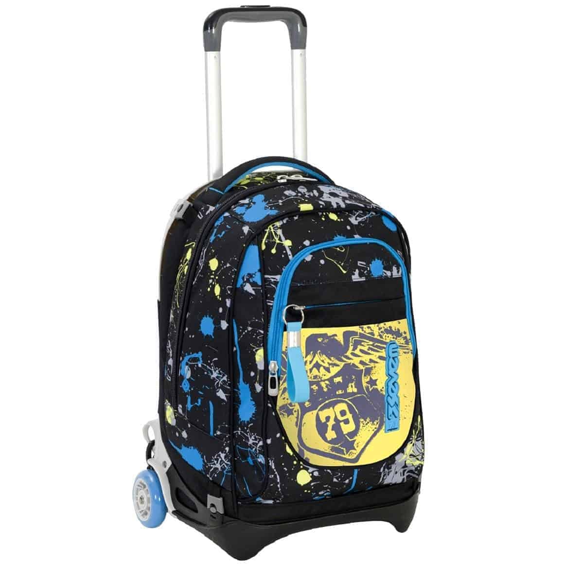 TROLLEY NEW JACK SEVEN SPRINKLE JET BLACK in offerta a 89.90