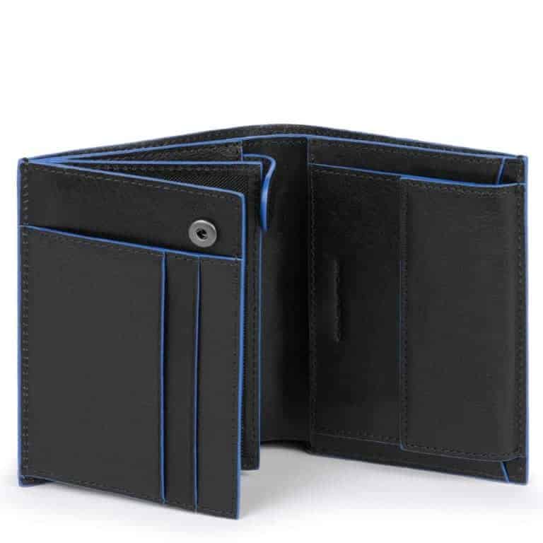 Piquadro Porta Carte Verticale Portafoglio Piquadro Uomo Verticale