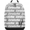 Zaino Carlson LETTERING Invicta Backpack Grigio