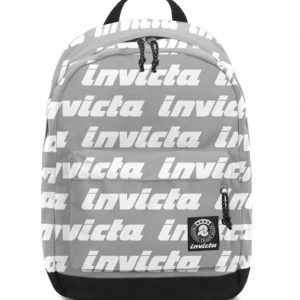 Zaino Carlson LETTERING Invicta Backpack Grigio