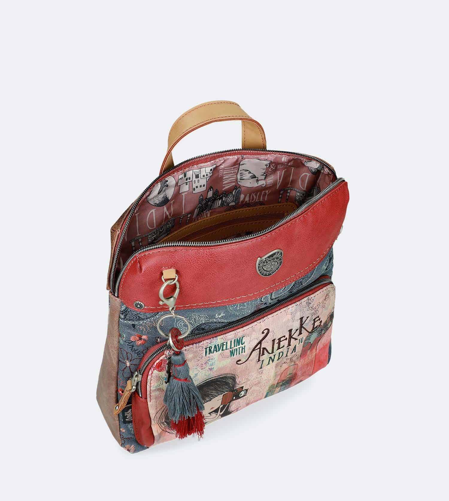 Zaino Anekke India con tasca