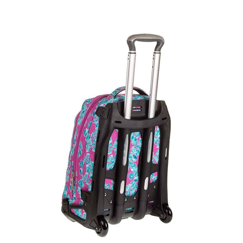 Zaino Invicta Trolley Invicta Trolley Scuola New Plug Ruote, New