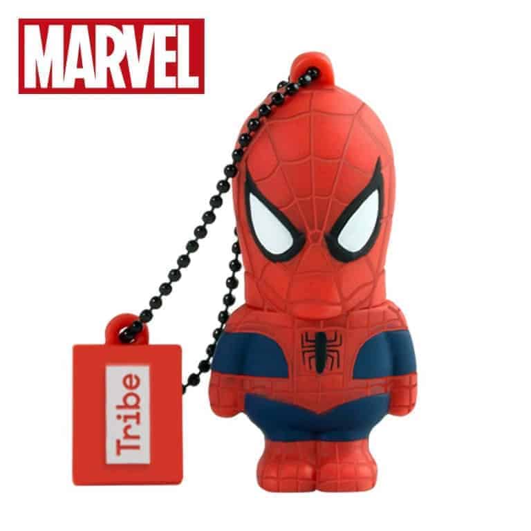 Chiavetta USB Spiderman 16 GB Marvel – Memory Stick 2.0 Originale Tribe, Portachiavi E Gadget Da Collezione