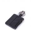 Portachiavi Piquadro con CONNEQU in pelle Black Square blu