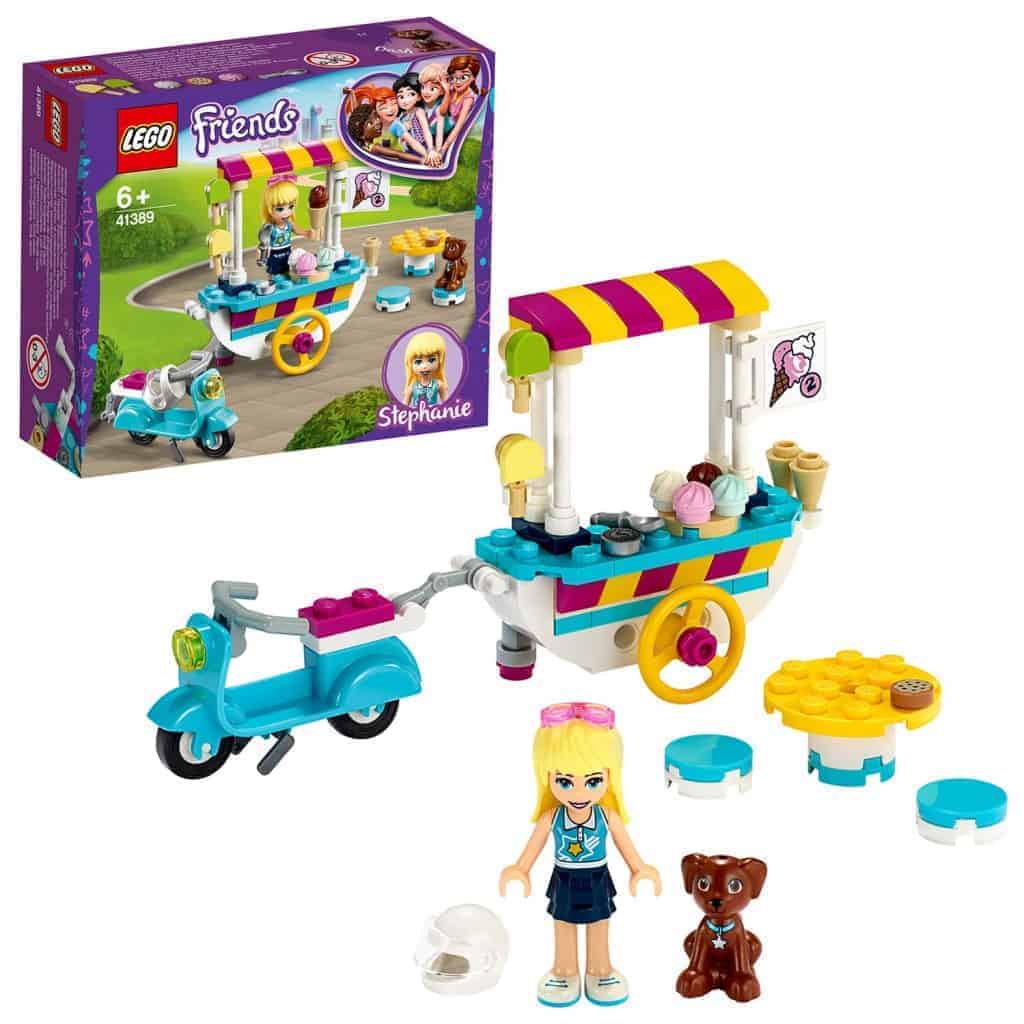LEGO Friends Il carretto dei gelati