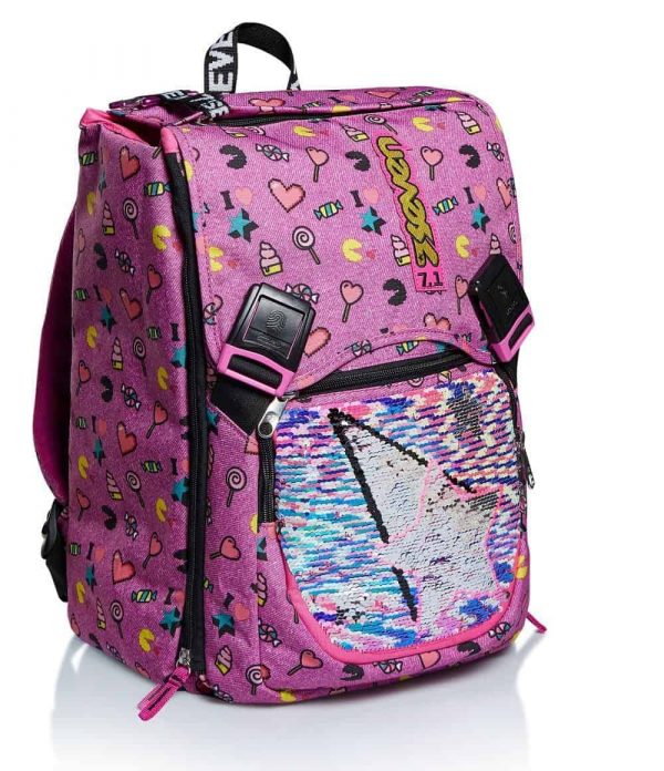 Zaino seven deals rosa