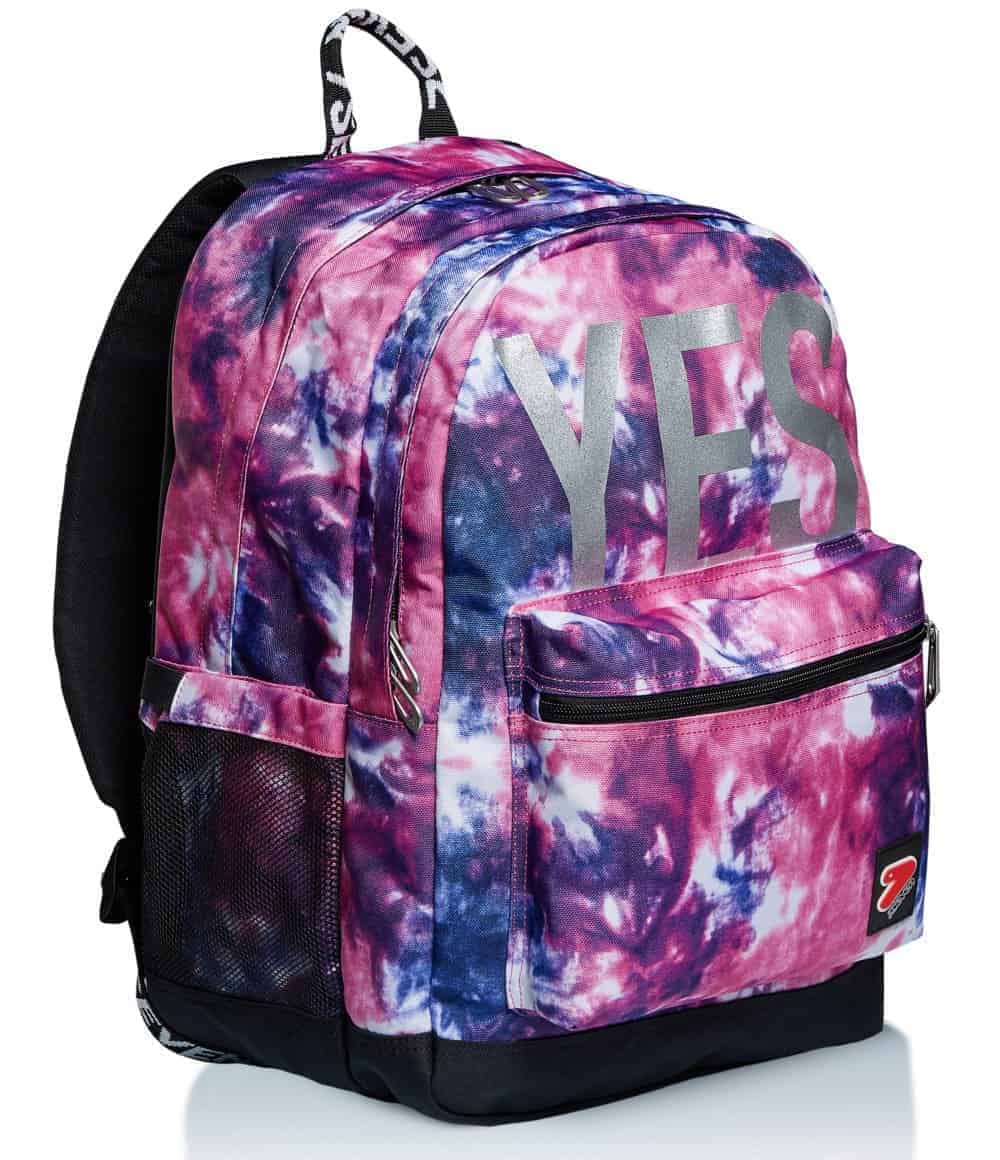 ZAINO Seven Girl THE DOUBLE PRO XXL TYE AND DYE GIRL solo prodotti