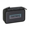 Astuccio FORTNITE 3 zip nero logo cangiante