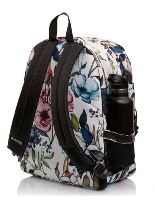 Jelek Invicta Zaino 38 Lt JELEK FANTASY Wild Flowers Off White