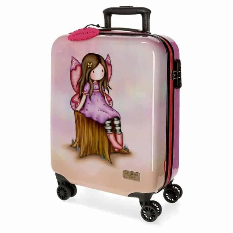 Trolley Gorjuss WISHING HOPING ABS Ruote 55cm