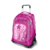 Trolley Dimensione Danza 3 Ruote SISTER Coral
