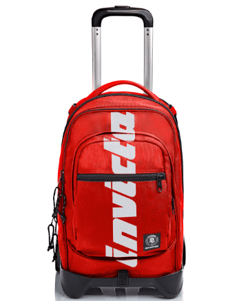Zaino invicta trolley discount sganciabile