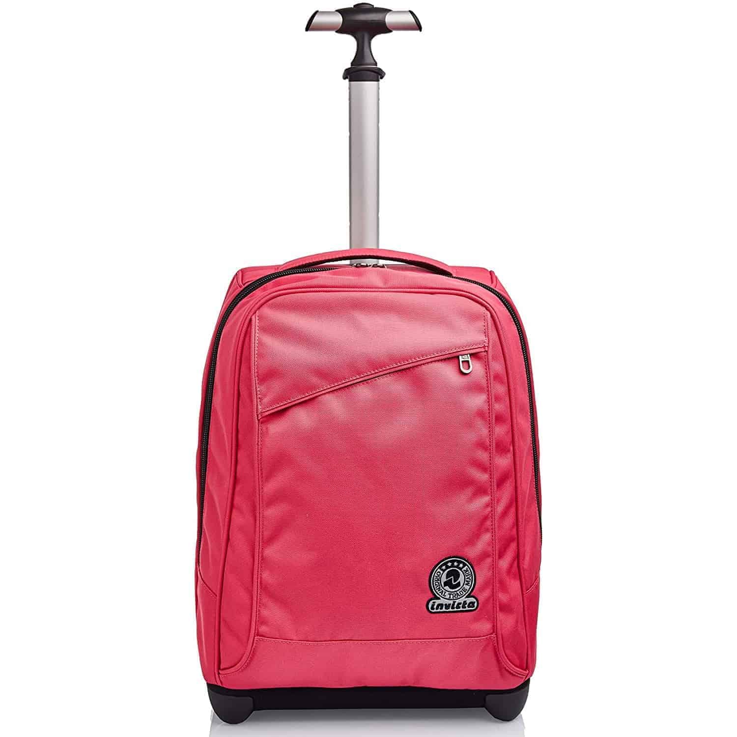 Trolley Invicta BENIN Solid Recycled 35 lt Rosa in offerta a 69.00