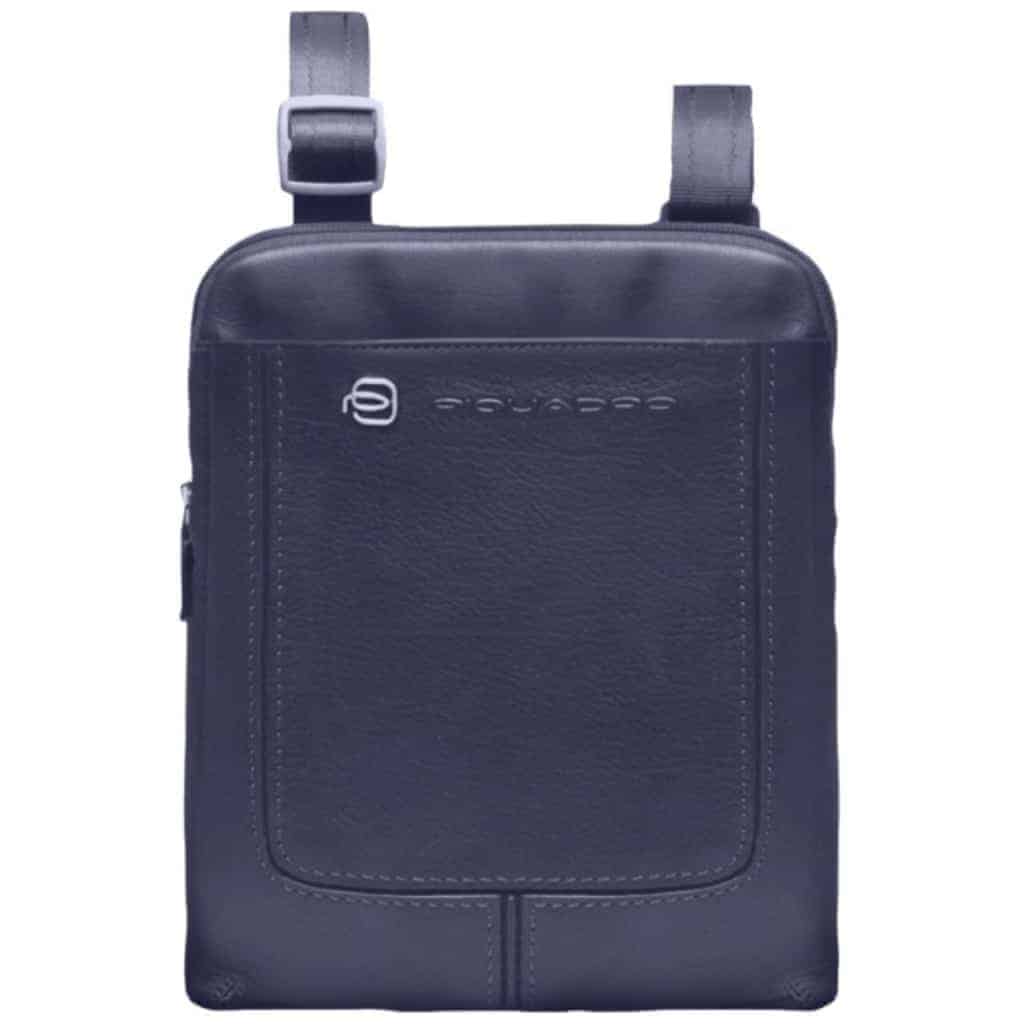 Borsello Piquadro porta iPad Pelle VIBE blu CA1358VI/BLU