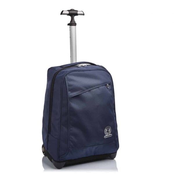 Trolley Invicta BENIN Solid Recycled 35 lt Blu