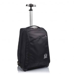 Trolley Invicta BENIN Solid Recycled 35 lt Nero