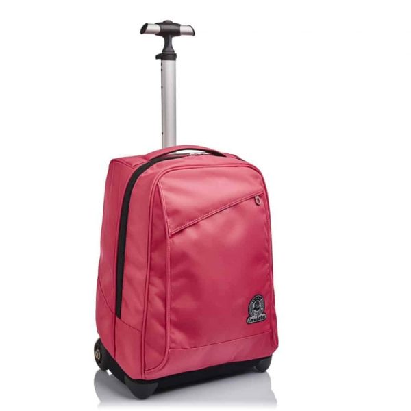 Trolley Invicta BENIN Solid Recycled 35 lt Rosa