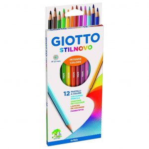 Matite Giotto Stilnovo Conf. 12 Colori