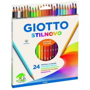 Matite Giotto Stilnovo Conf. 24 Colori