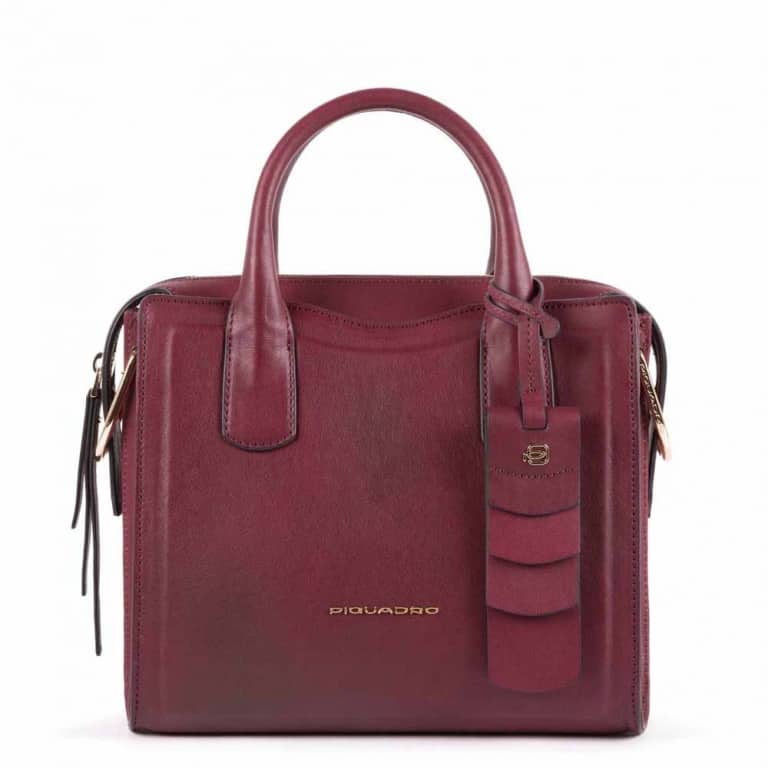 Borsa Piquadro donna piccola in pelle Gea bordeaux CA5128W102/BO | lina.it