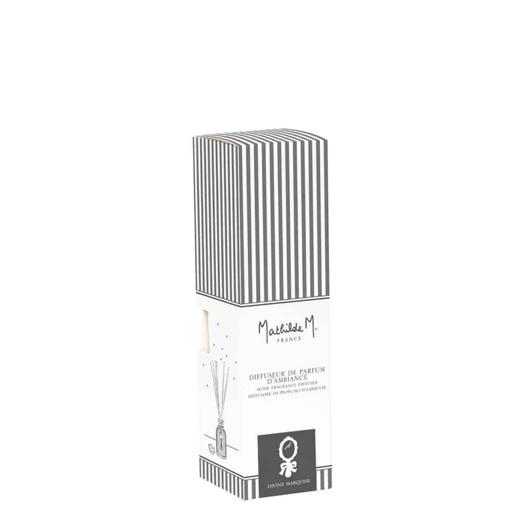 MATHILDE M. Diffusore di profumo d'ambiente Les Intemporels 90 ml -  Marquise - Santincasa