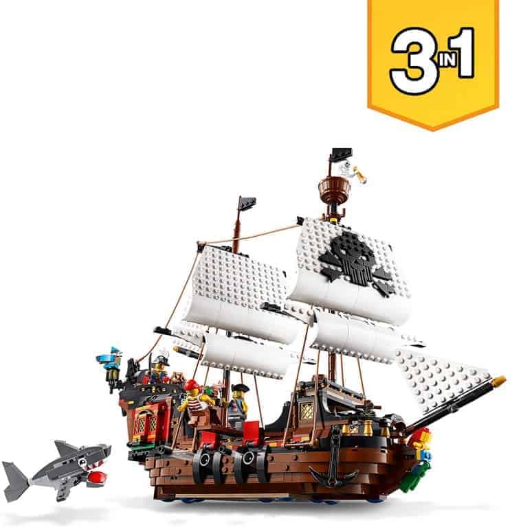 LEGO Creator Galeone dei pirati LEGO31109 - Lina Giorgi snc