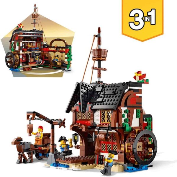 LEGO Creator Galeone dei pirati LEGO31109