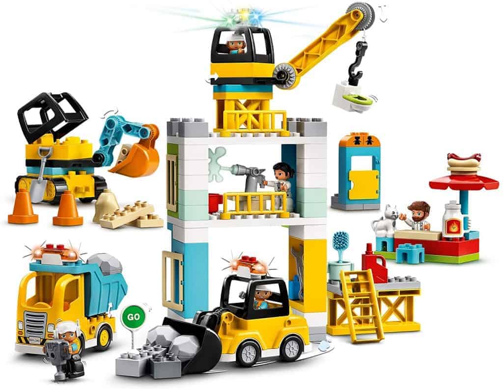 Duplo Construction Site Duplo Cantiere Lego Duplo Grande Cantiere