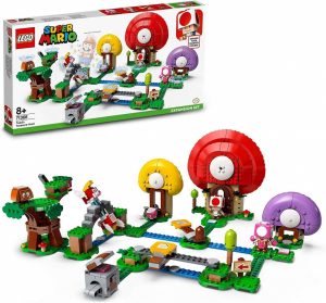 Lego SUPER MARIO La caccia al tesoro di Toad Pack di Espansione