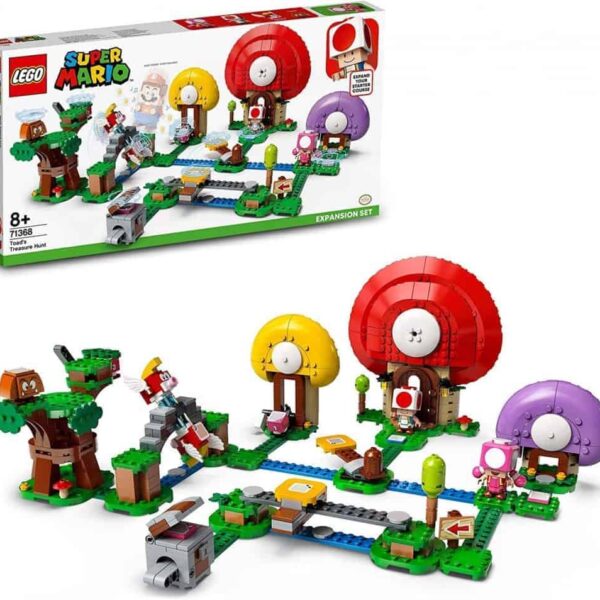 Lego SUPER MARIO La caccia al tesoro di Toad Pack di Espansione
