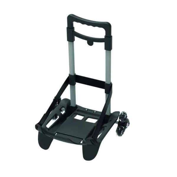 Seven Carrello Trolley per Zaino BE BOX TROLLEY 3WD nero