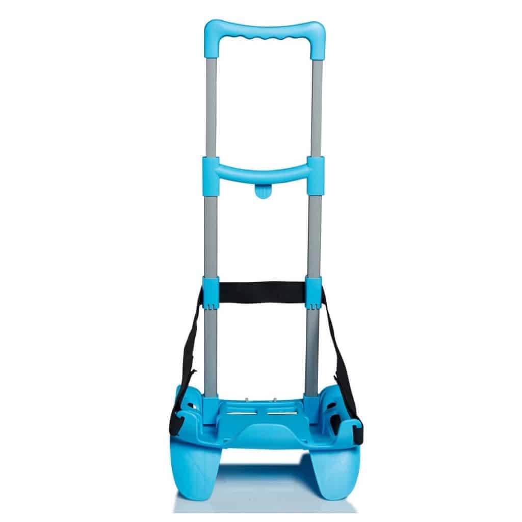 Seven Carrello Trolley per Zaino BE BOX TROLLEY TOP azzurro a 22.90