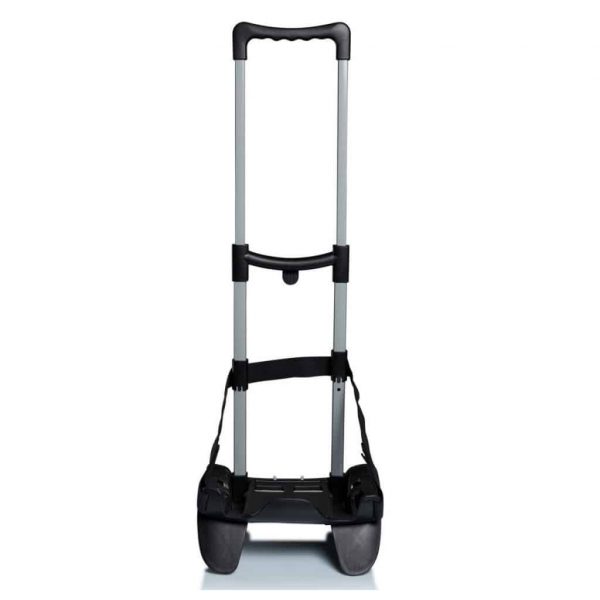 Seven Carrello Trolley per Zaino BE BOX TROLLEY TOP nero