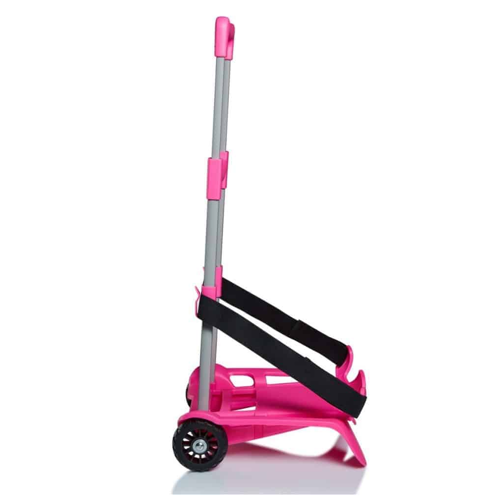 Seven Carrello Trolley per Zaino BE BOX TROLLEY TOP rosa a 22.90