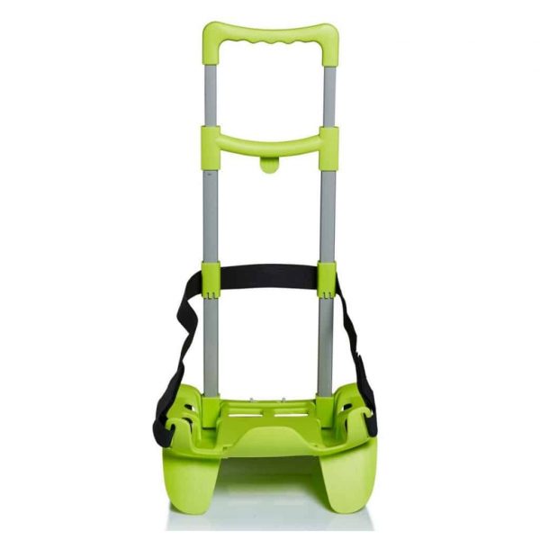 Seven Carrello Trolley per Zaino BE BOX TROLLEY TOP verde