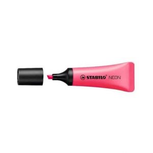 Stabilo Neon Rosa