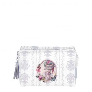 Beauty case da viaggio MATHILDE M Madmoiselle Marquise Bianco