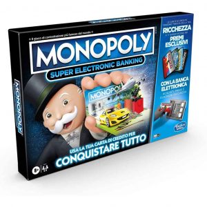 Hasbro Monopoly Super Electronic Banking