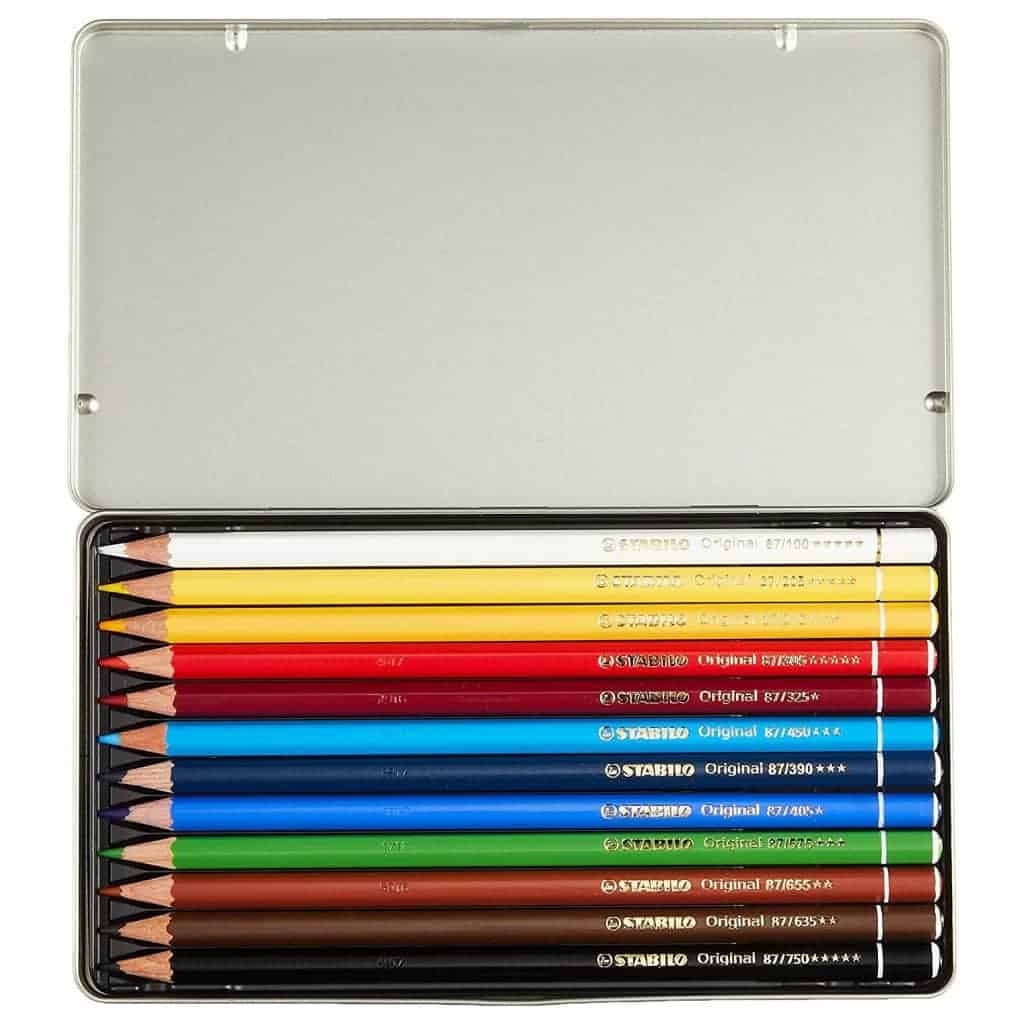 Pastelli confezione 12 colori a matita € 1,5