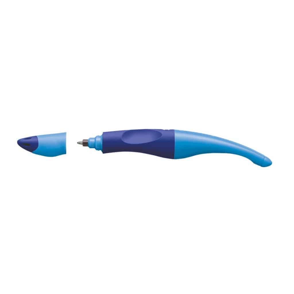 Penna Roller Ergonomica STABILO EASYoriginal per Destri in Blu/Azzurro a  8.90