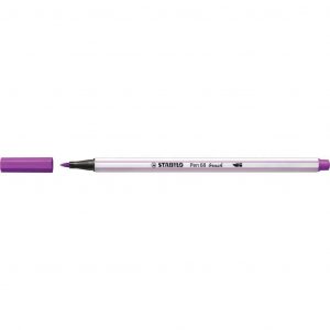 Pennarello Stabilo PEN68 Brush Lilla