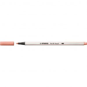 Pennarello Stabilo PEN68 Brush Rosa Chiaro