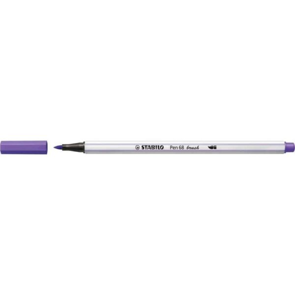 Pennarello Stabilo PEN68 Brush Viola
